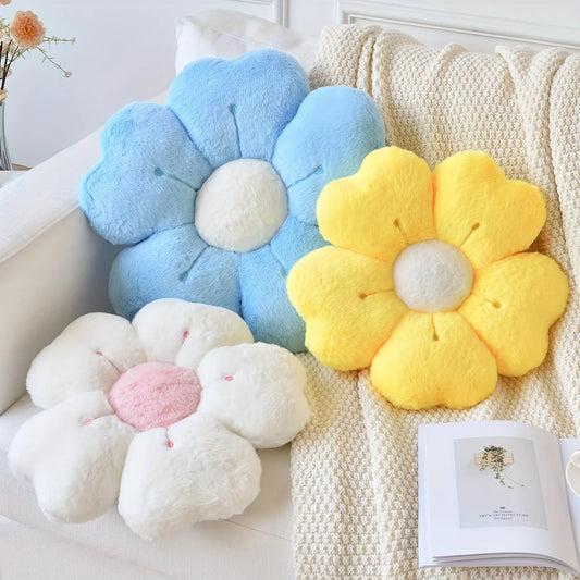 Floral Flower Pillow