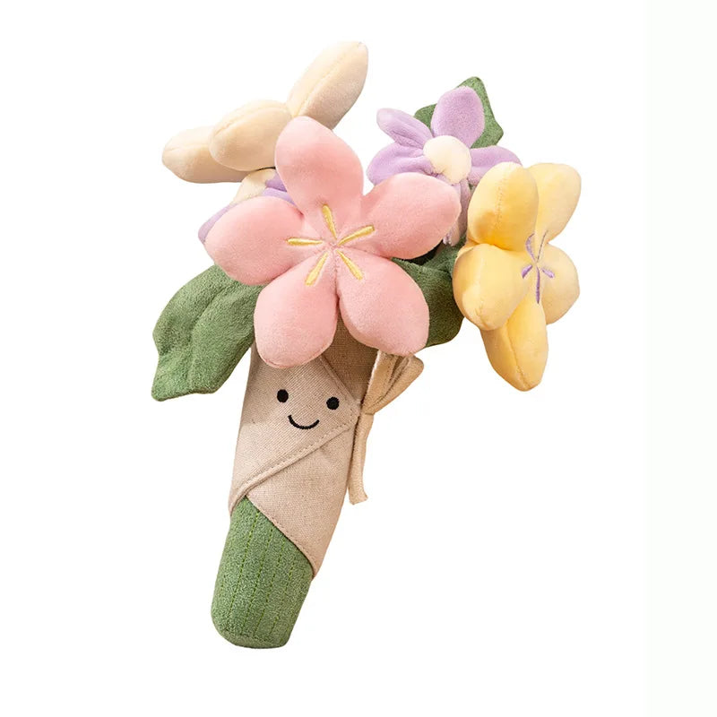 Plush Flower Bouquet