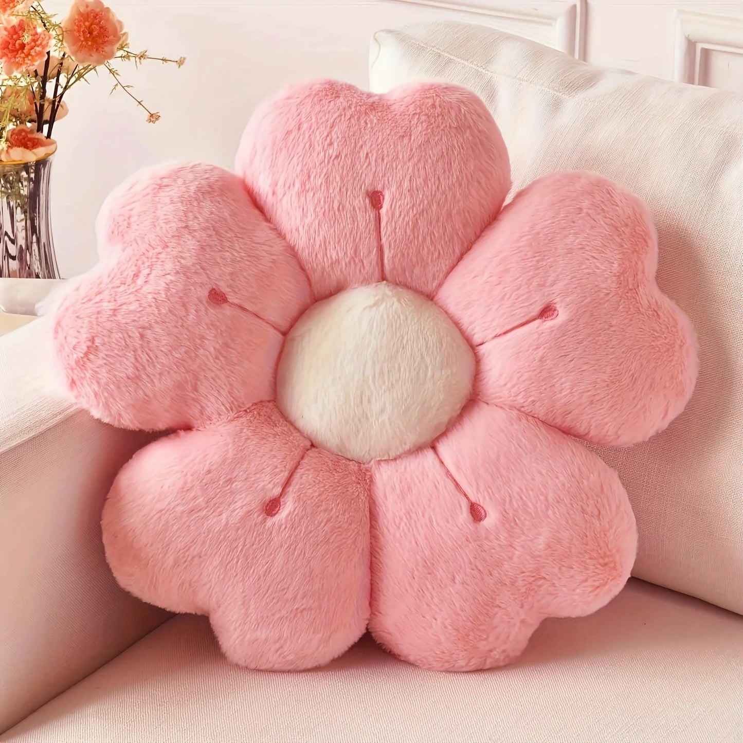 Floral Flower Pillow