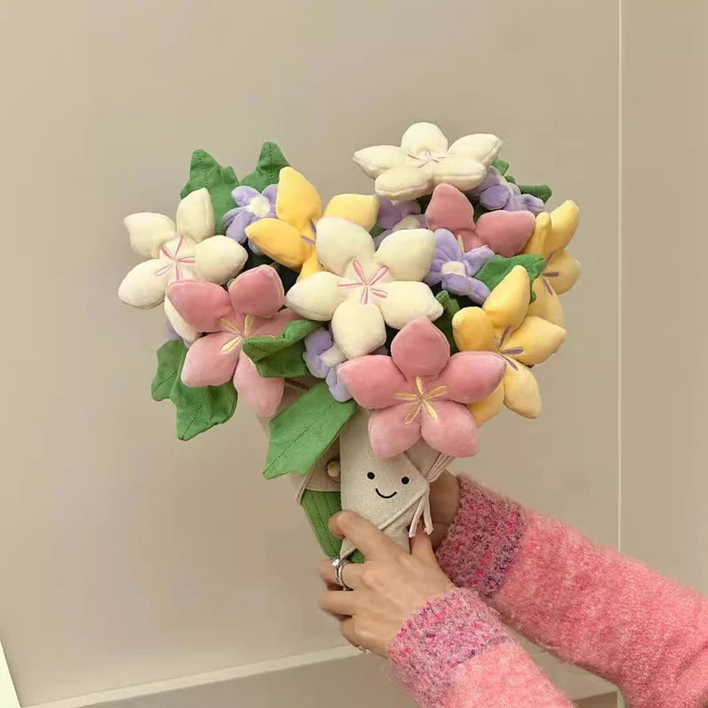 Plush Flower Bouquet