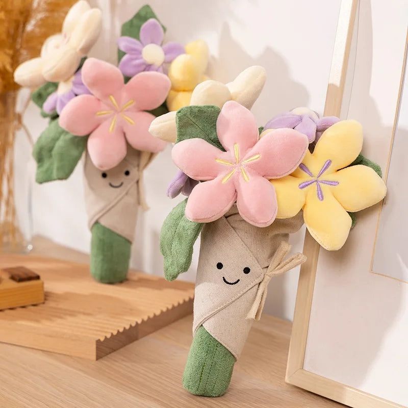 Plush Flower Bouquet