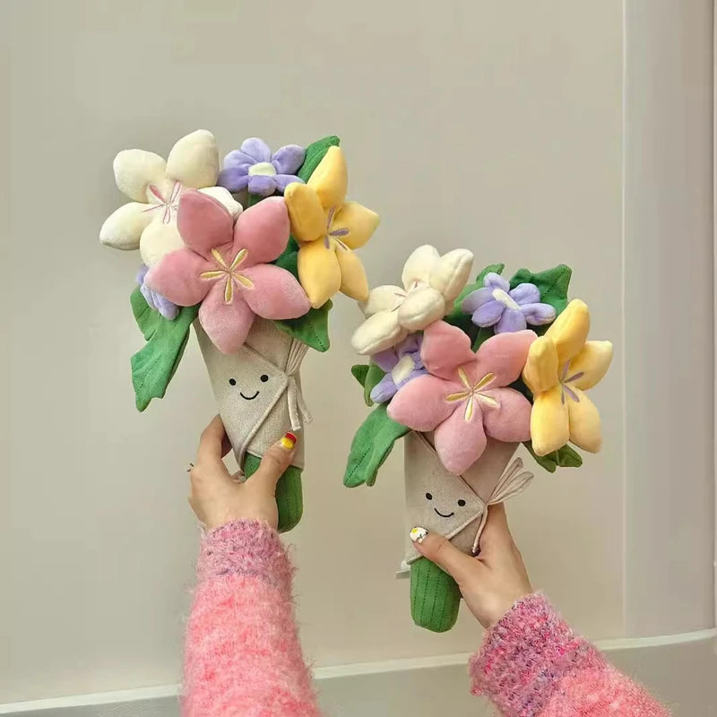 Plush Flower Bouquet