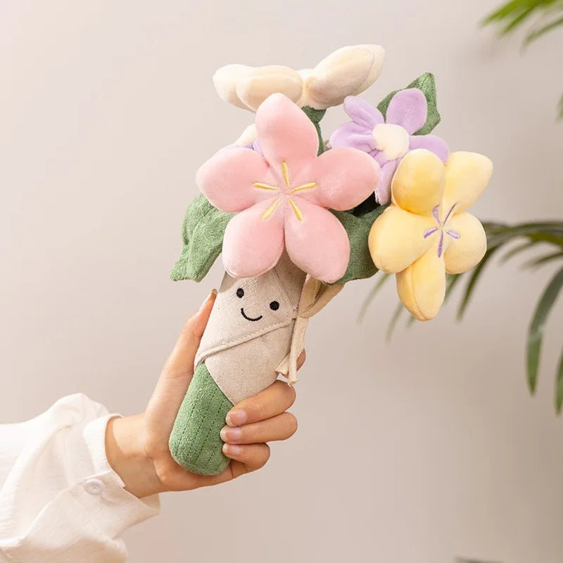 Plush Flower Bouquet