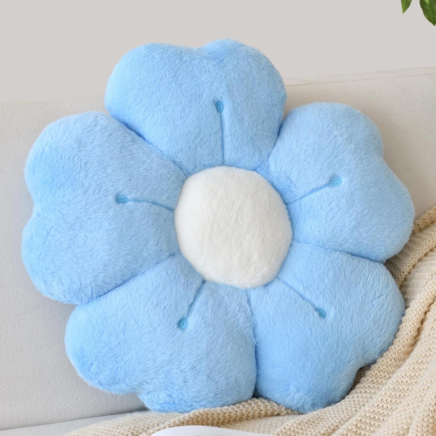 Floral Flower Pillow