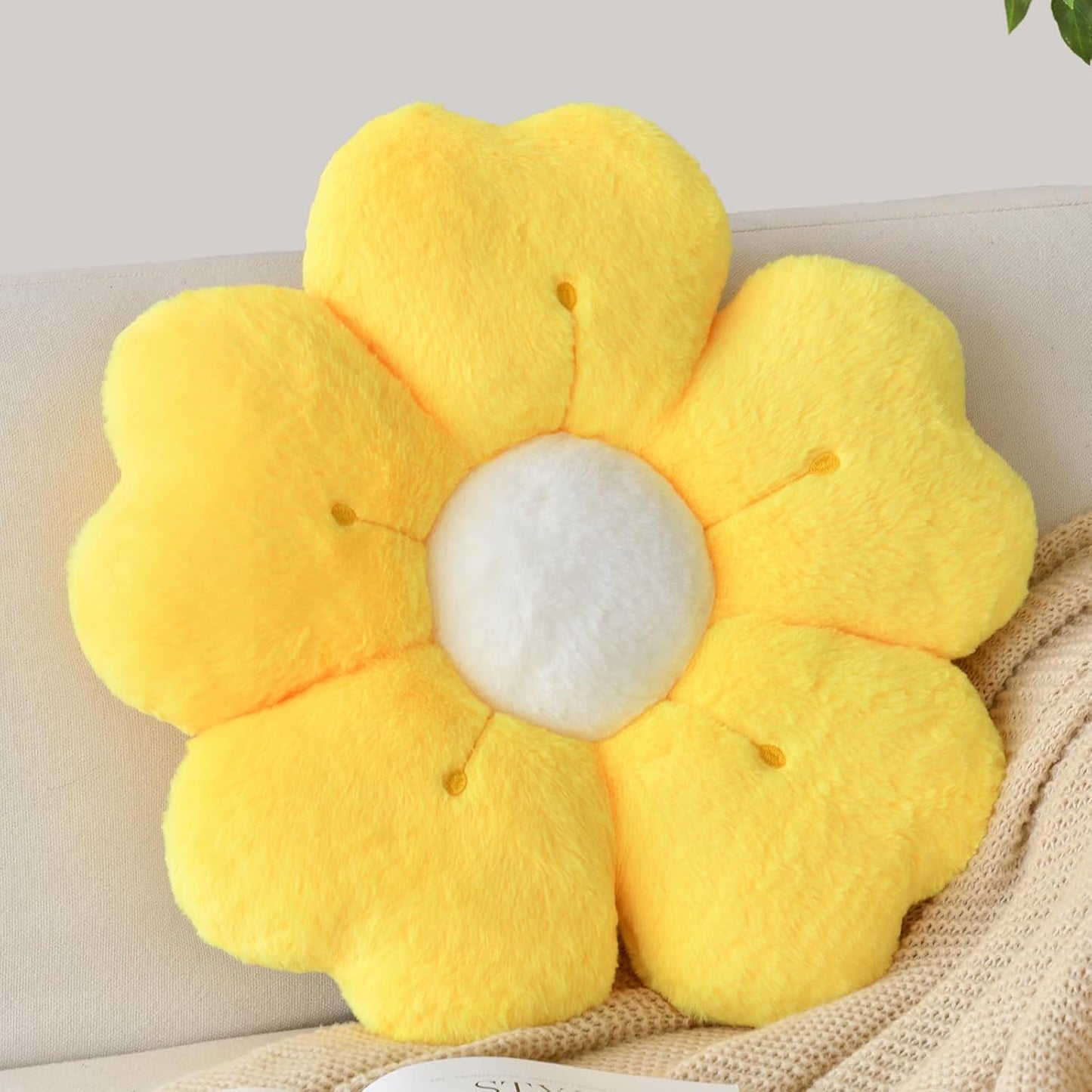 Floral Flower Pillow